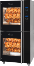 Stacked Fri-Jado TDR Programmable rotisseries