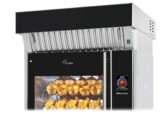 Fri-Jado Ventless Hood rotisserie