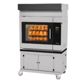 ACR 8 I with condensor Fri-Jado rotisserie