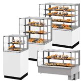 Fri-Jado MCC Hot Humidified Full Serve food display cabinets