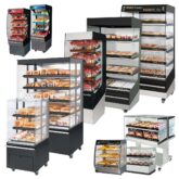 Fri-Jado hot and cold Merchandisers