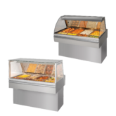 Hot Deli curved and Square