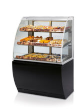Fri-Jado Modular Counter MC Ambient self-serve curved