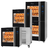 Fri-Jado TDR rotisserie programmable range