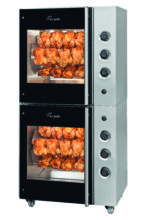 Stacked Fri-Jado manual Rotisserie TDR