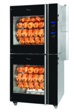 Fri-Jado rotisserie stacked TDR programmable gas